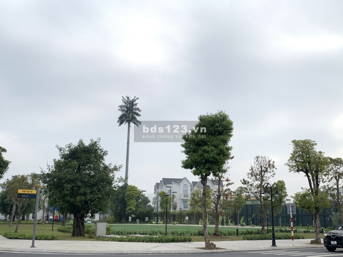 Bán nhanh biệt thự Song Lập Hảo Âu 150M2 giá 18tỷ Vinhomes Ocean Park Gia Lâm