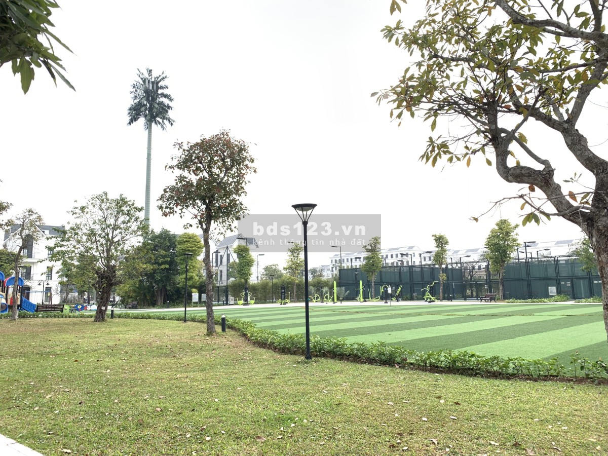 Bán nhanh biệt thự Song Lập Hảo Âu 150M2 giá 18tỷ Vinhomes Ocean Park Gia Lâm