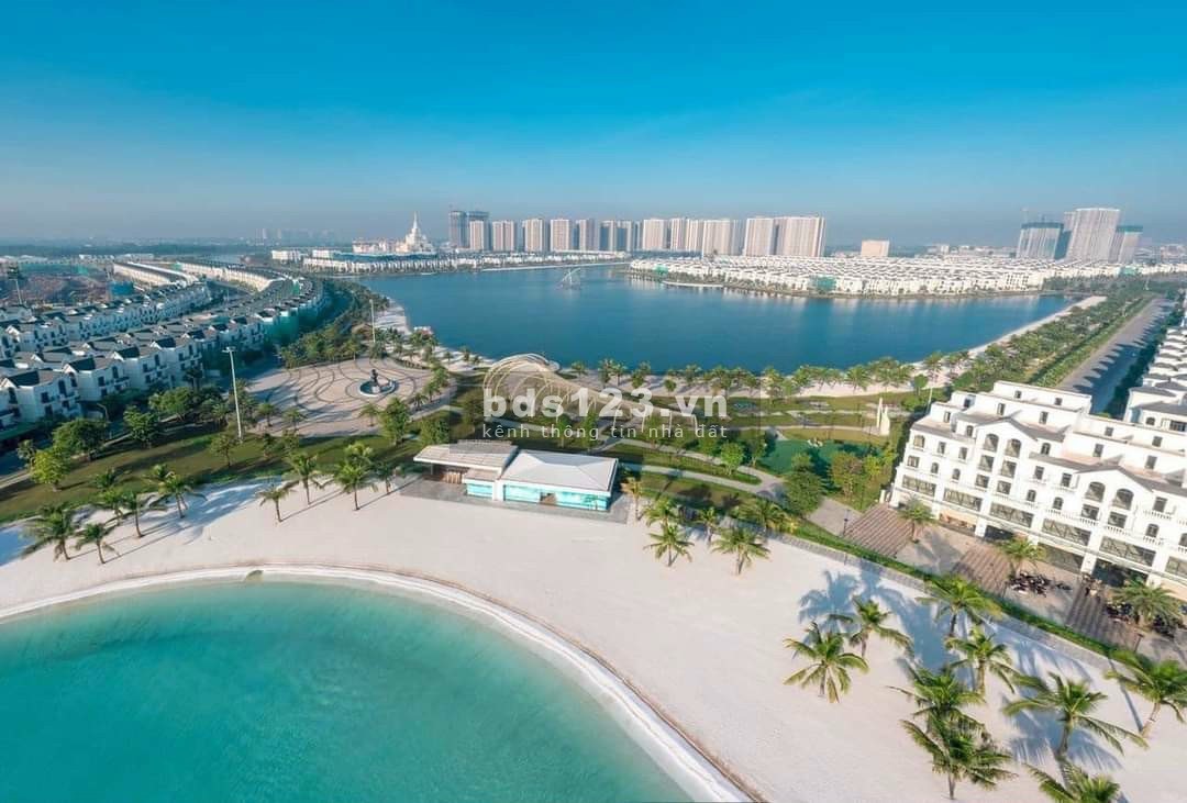 Bán nhanh biệt thự song lập sao biển 150m2 đông nam sát biển giá 22,5 tỷ Vinhomes Ocean Park Gia Lâm