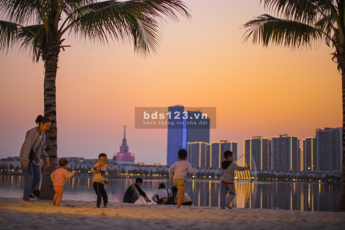 Bán nhanh biệt thự song lập sao biển 150m2 đông nam sát biển giá 22,5 tỷ Vinhomes Ocean Park Gia Lâm