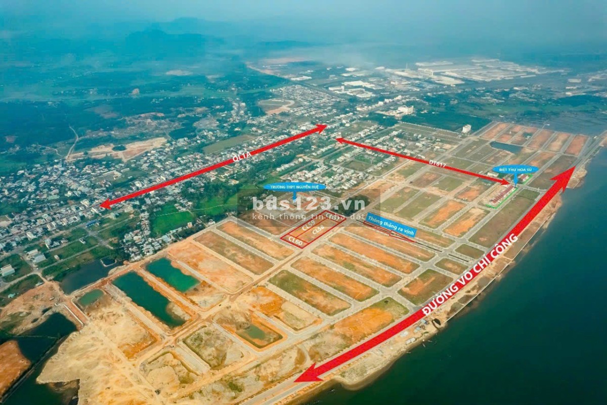 737 triệu sở hữu ngay 1 lô đất 150m2 – sát mặt Vịnh An Hòa