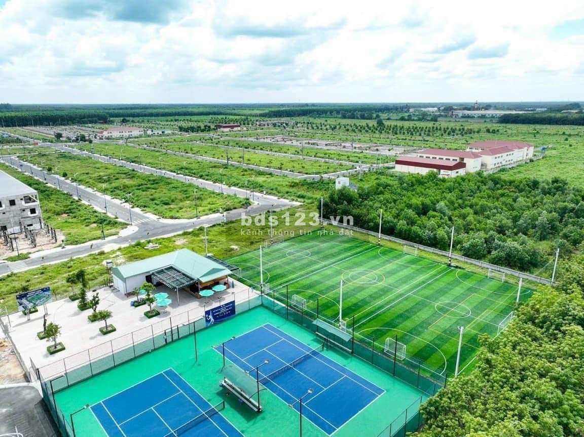 Đất nền Nam An - Bàu Bàng ngay trung tâm hành chính giá chỉ từ 1.550 tỷ/nền
