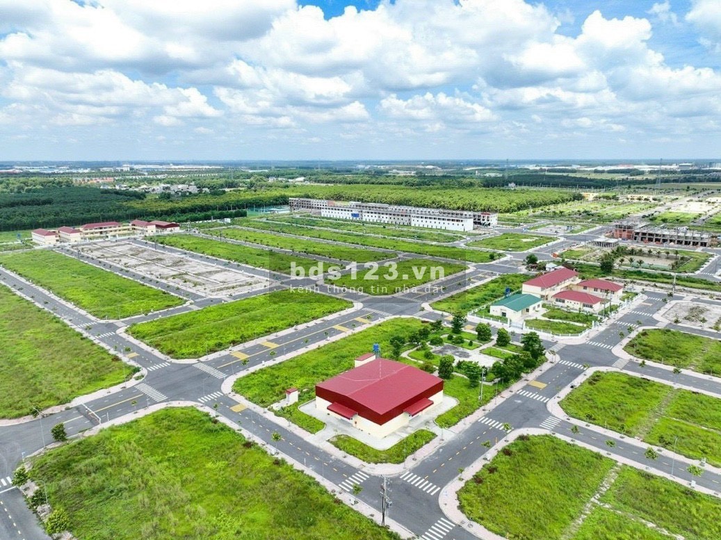 Đất nền Nam An - Bàu Bàng ngay trung tâm hành chính giá chỉ từ 1.550 tỷ/nền