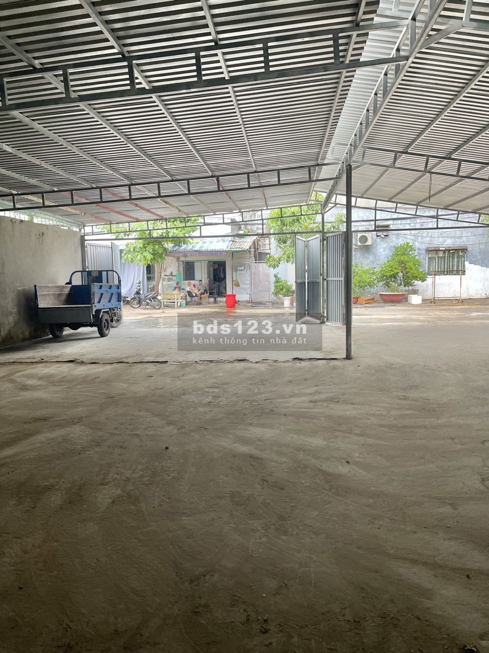 Mặt bằng Kho xưởng 200m2 khu Phạm Hữu Lầu, Quận 7