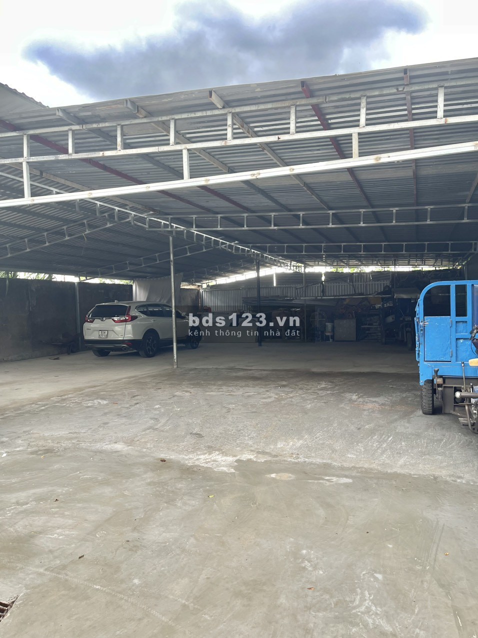 Mặt bằng Kho xưởng 200m2 khu Phạm Hữu Lầu, Quận 7