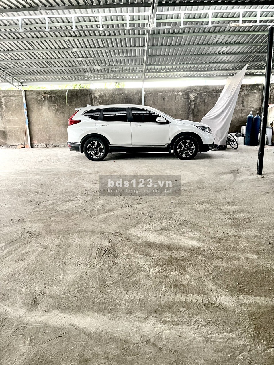 Mặt bằng Kho xưởng 200m2 khu Phạm Hữu Lầu, Quận 7