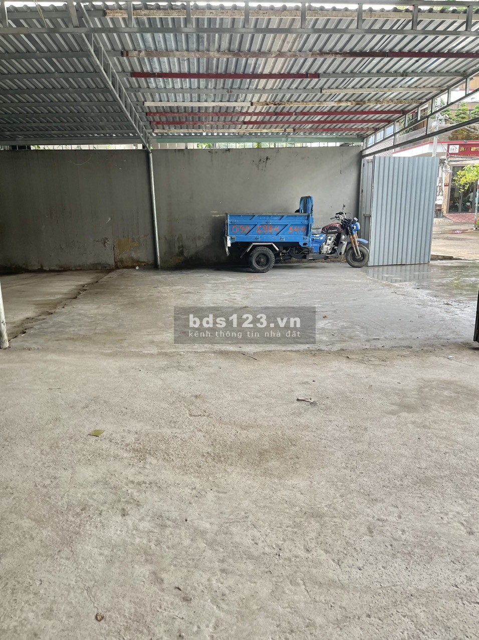 Mặt bằng Kho xưởng 200m2 khu Phạm Hữu Lầu, Quận 7