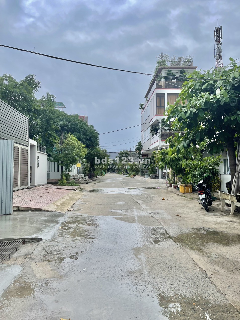 Mặt bằng Kho xưởng 200m2 khu Phạm Hữu Lầu, Quận 7