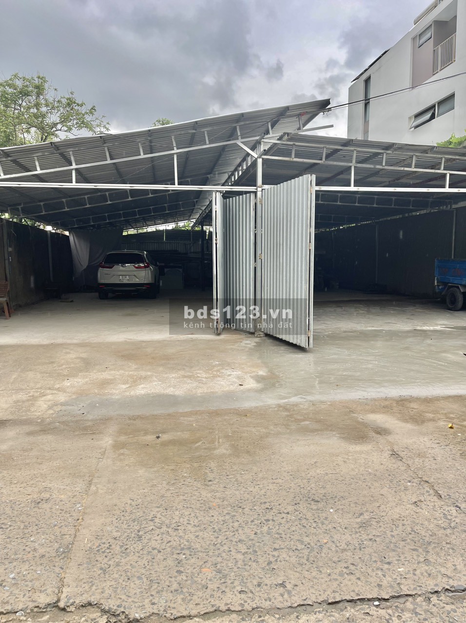 Mặt bằng Kho xưởng 200m2 khu Phạm Hữu Lầu, Quận 7