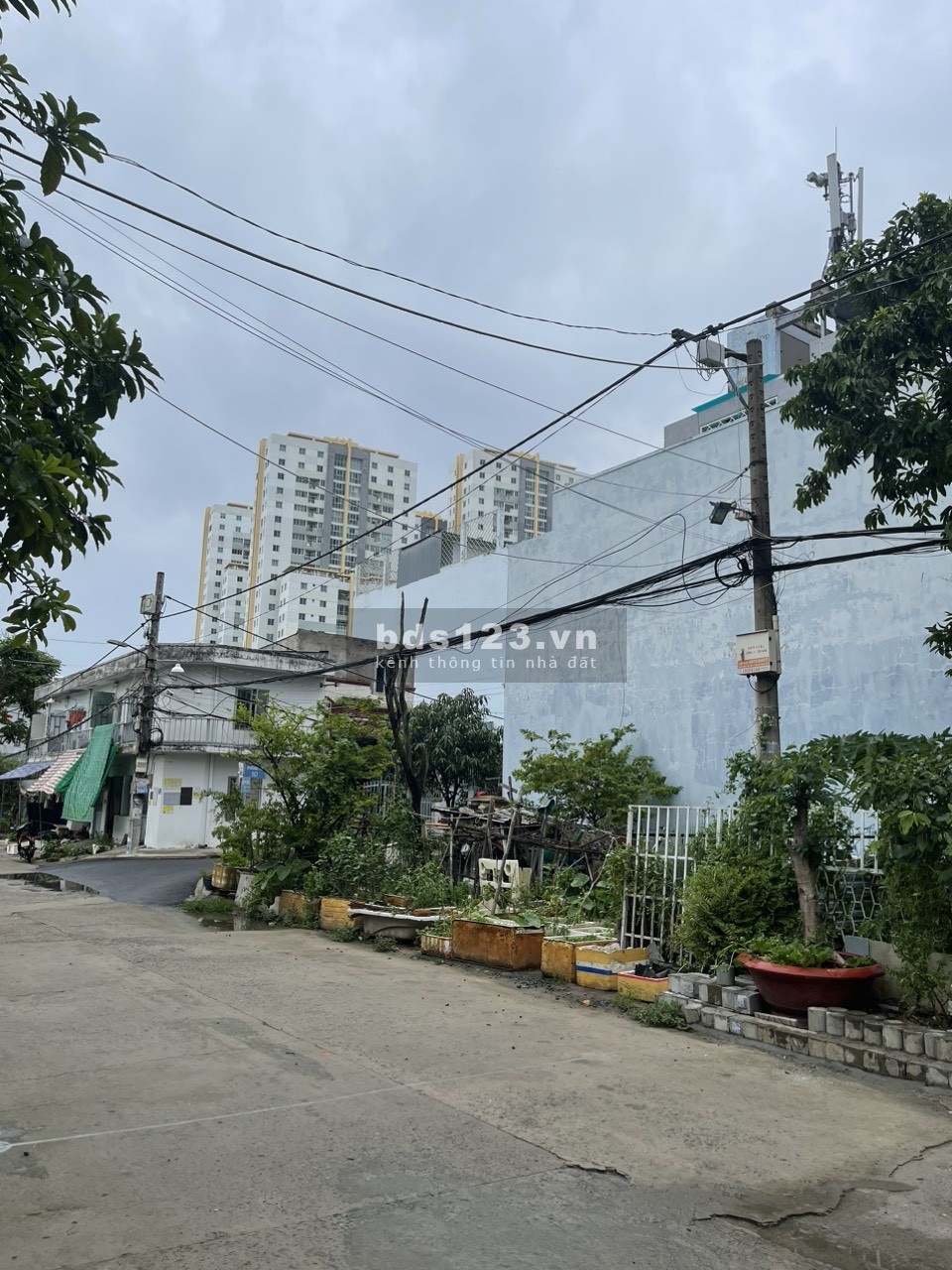 Mặt bằng Kho xưởng 200m2 khu Phạm Hữu Lầu, Quận 7