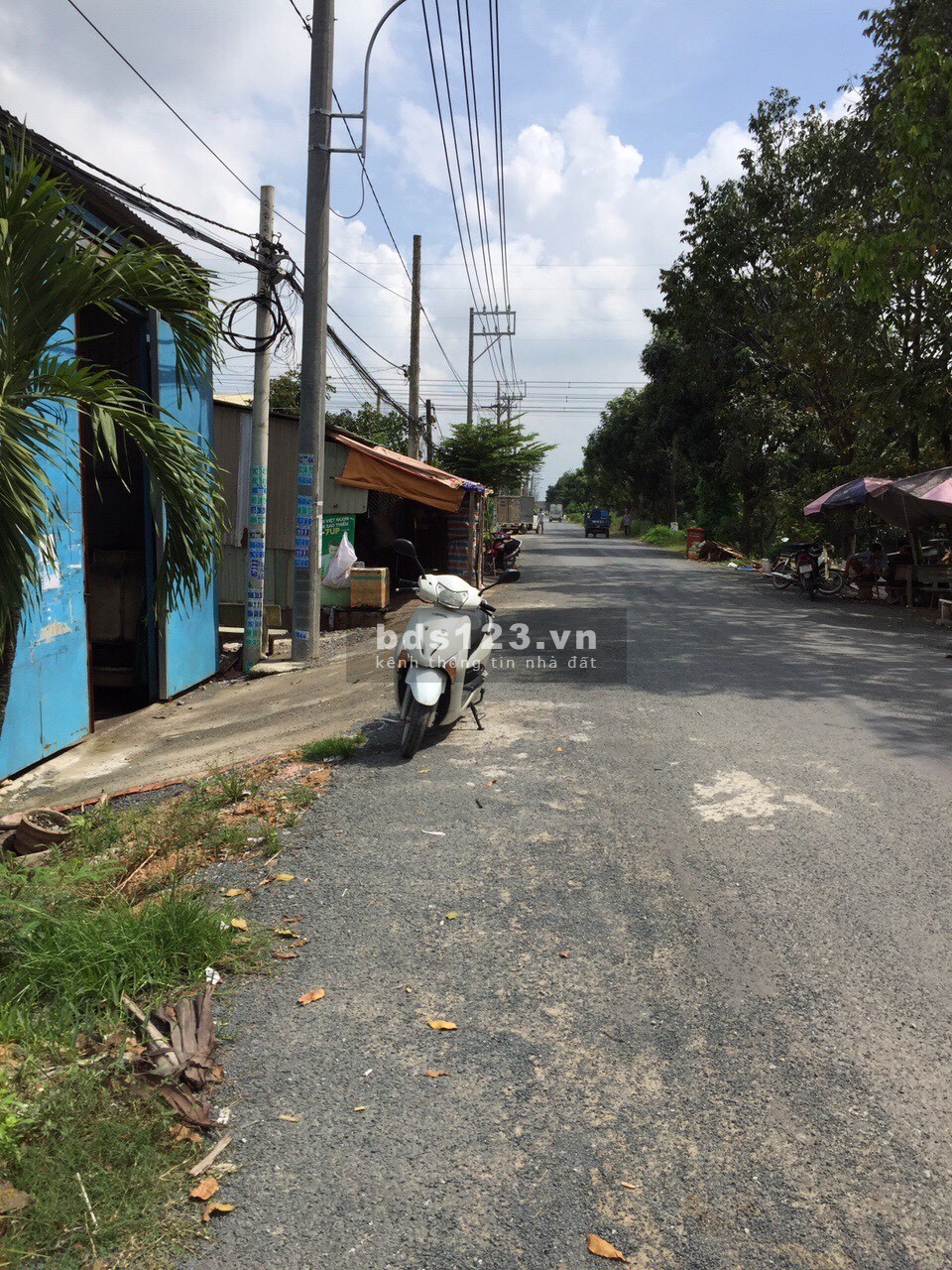Cho thuê nhà xưởng giá thuê 27 triệu, cầu Bà Lát