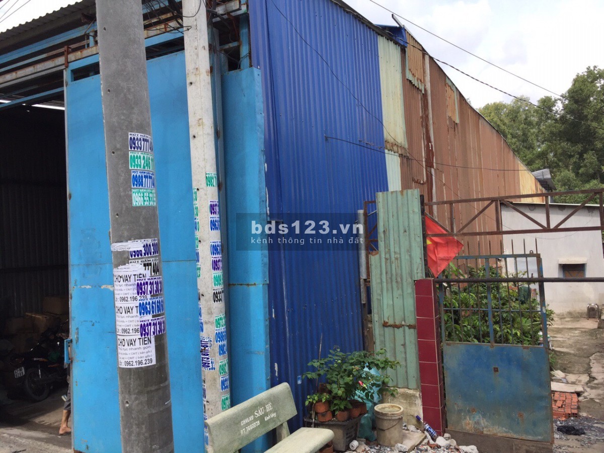 Cho thuê nhà xưởng giá thuê 27 triệu, cầu Bà Lát
