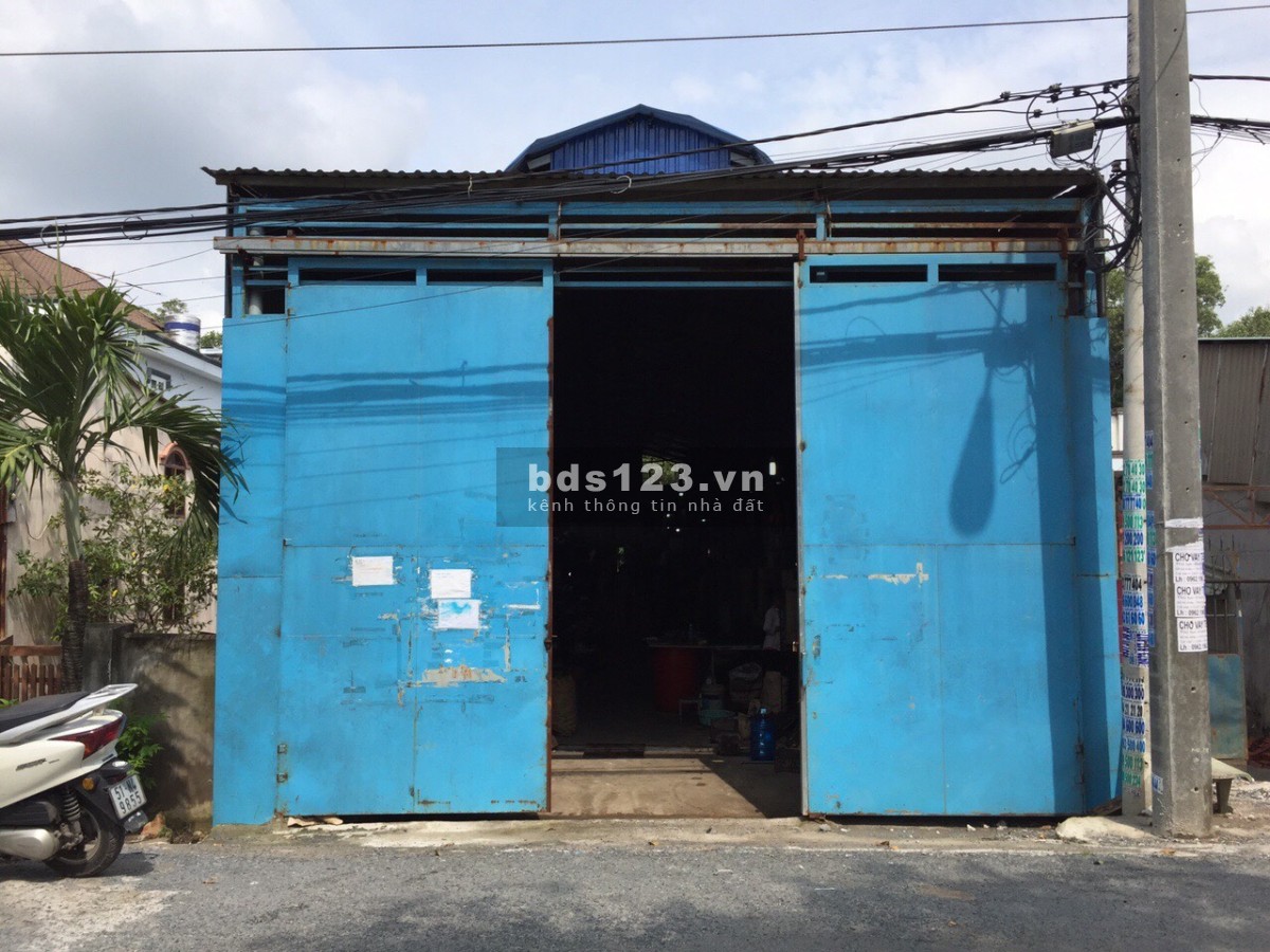 Cho thuê nhà xưởng giá thuê 27 triệu, cầu Bà Lát