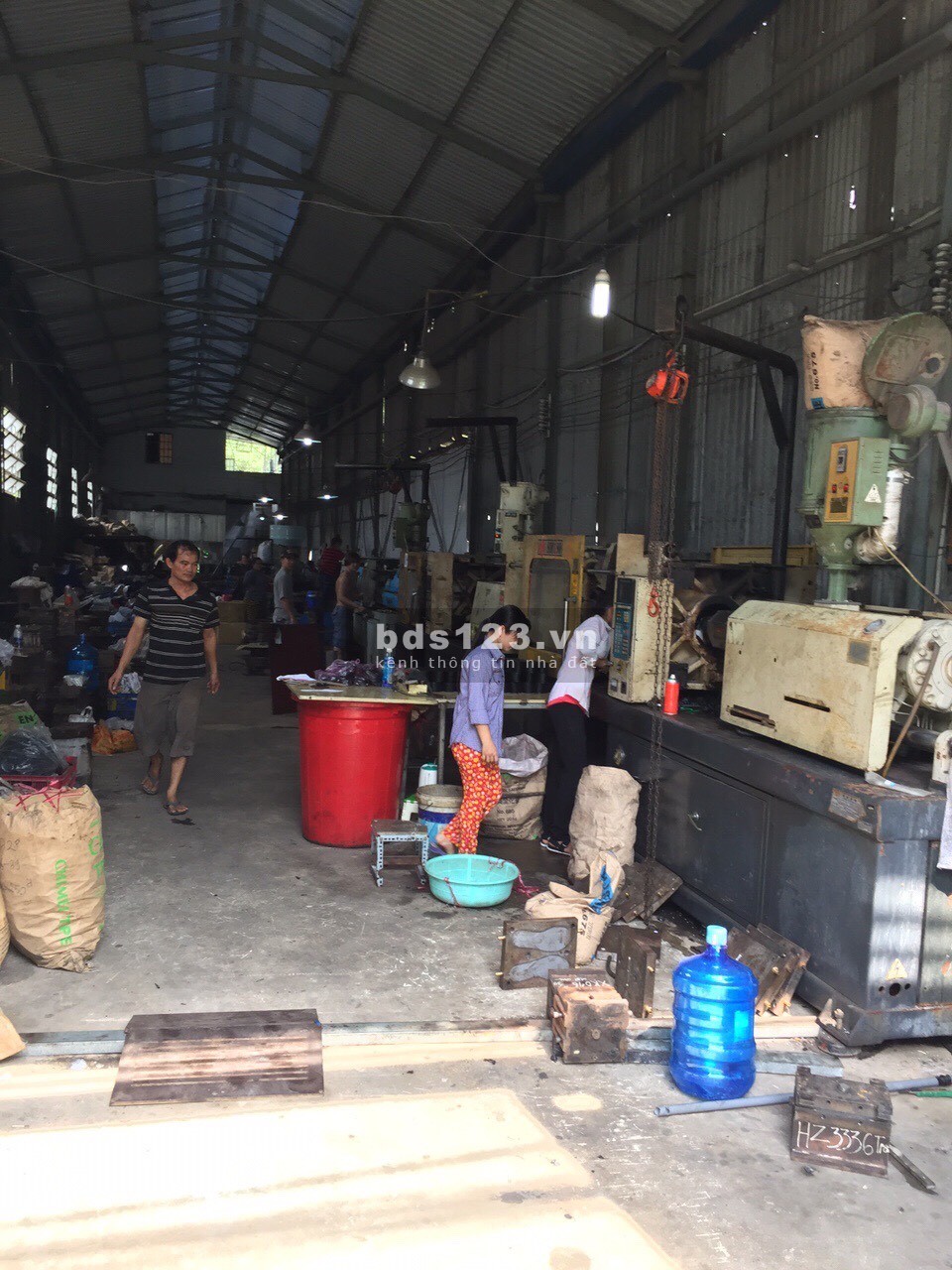 Cho thuê nhà xưởng giá thuê 27 triệu, cầu Bà Lát