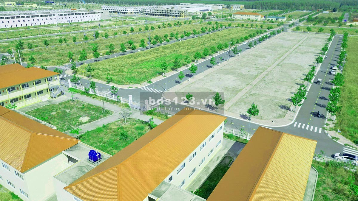 Đất nền Nam An - Bàu Bàng ngay Quốc lộ 13 giá chỉ 1,550 tỷ/nền