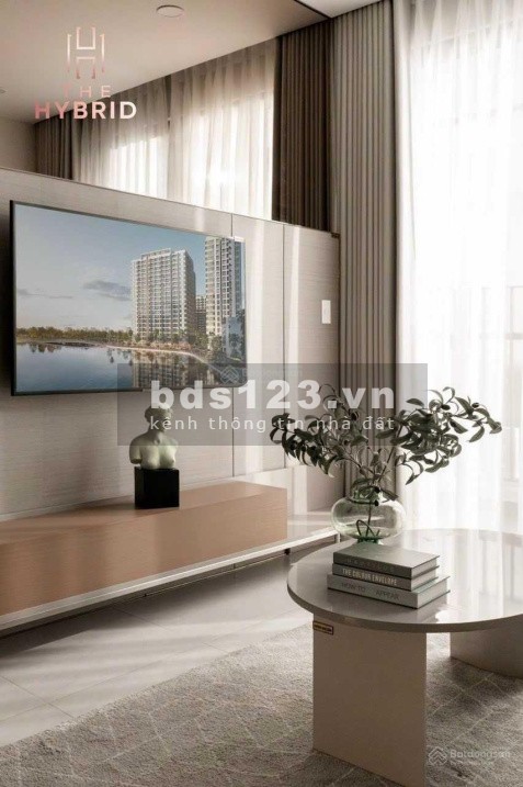 Căn hộ thông minh The Hybrid - chợ Long Trường - giá CĐT - chiết khấu khủng lên đến 29%