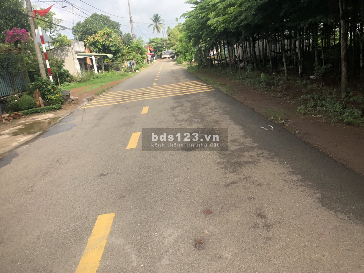 Bán đất Đồng Nai Huyện Trảng Bom mặt tiền đường Sông Thao DT 90m2