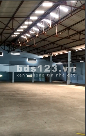 Kho xưởng Tân Phú cho thuê 1400m2 kho tại mặt tiền đường Lương Thế Vinh.