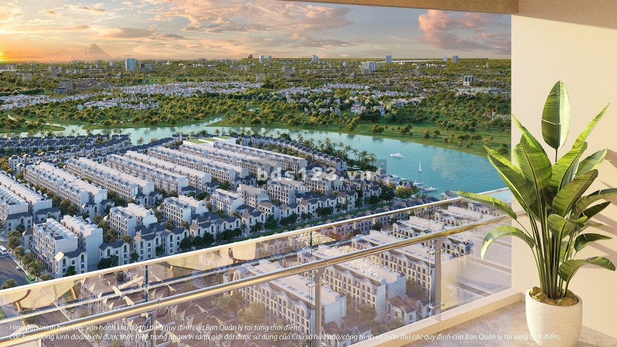Lumiere Boulevard 2PN - View Sông Hoa Hậu, Công Viên 36ha - Hướng Đông Nam