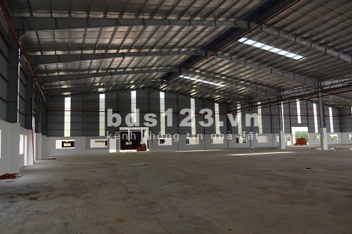Kho xưởng Quận 8 cho thuê đa dạng diện tích tại mặt tiền đường Hoài Thanh.