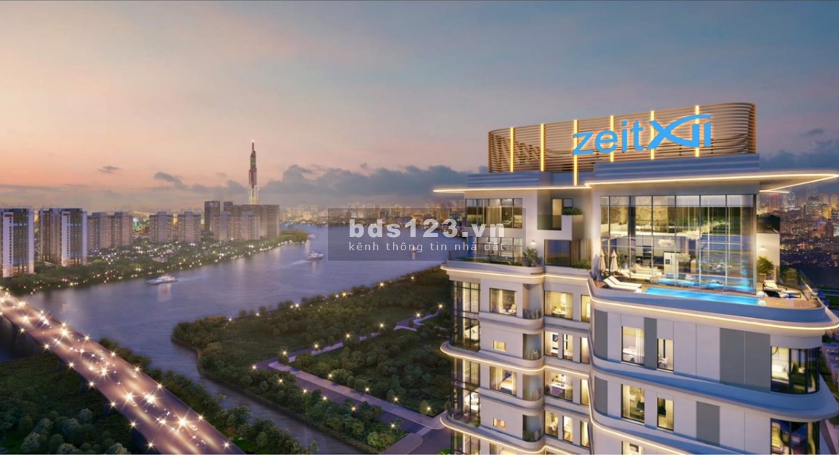 Giỏ hàng mới căn VIP tại Thủ Thiêm Zeit River T8.2023 Căn Đẹp HOT