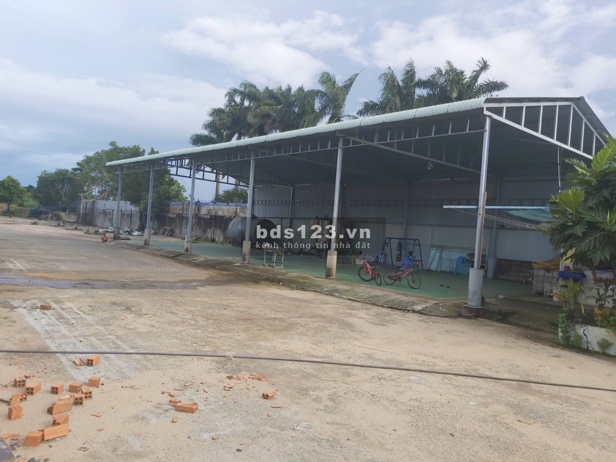 Cho thuê nhà xưởng Củ Chi 14.000m2 tại đường Võ Văn Bích, xã Bình Mỹ.