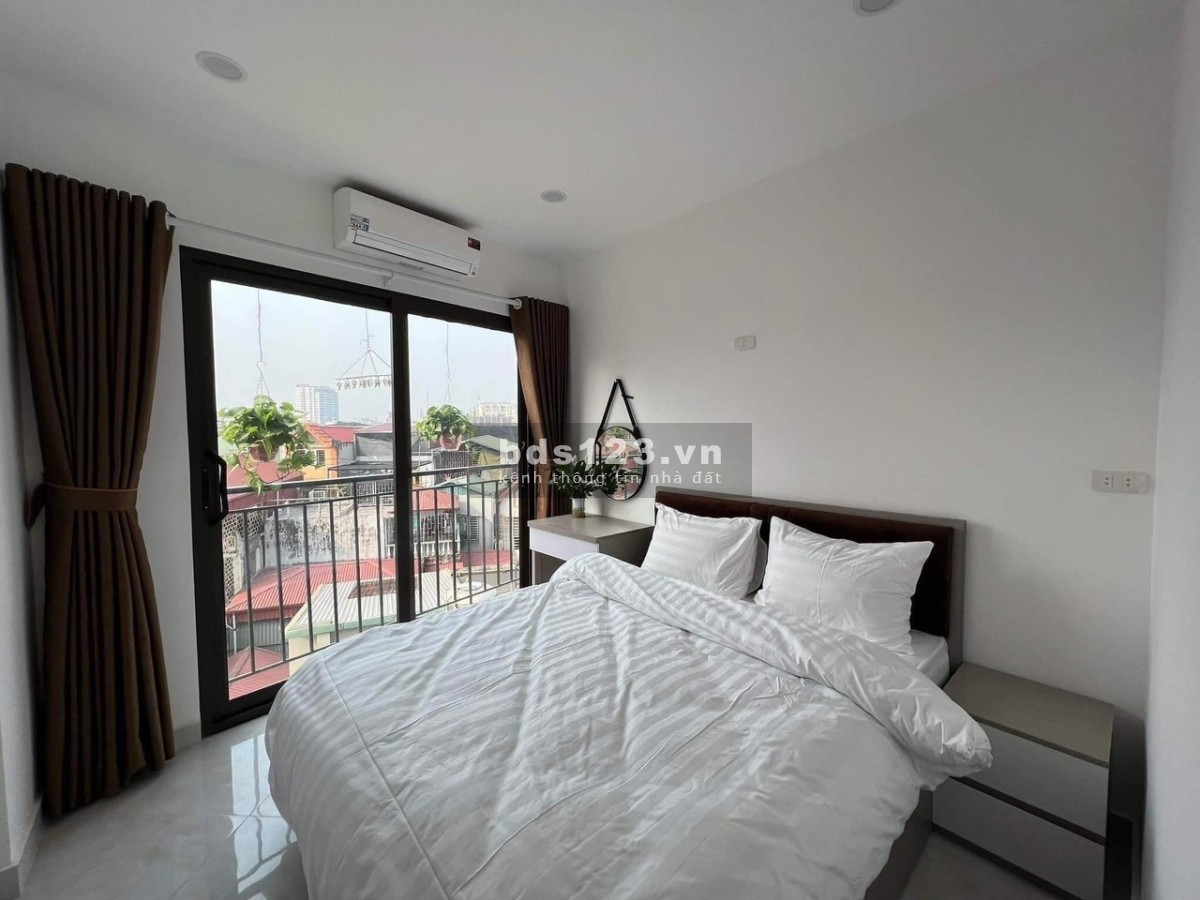 Bán Nhà An Dương, Tây Hồ. 43m x 6 tầng thang máy oto 7 ty