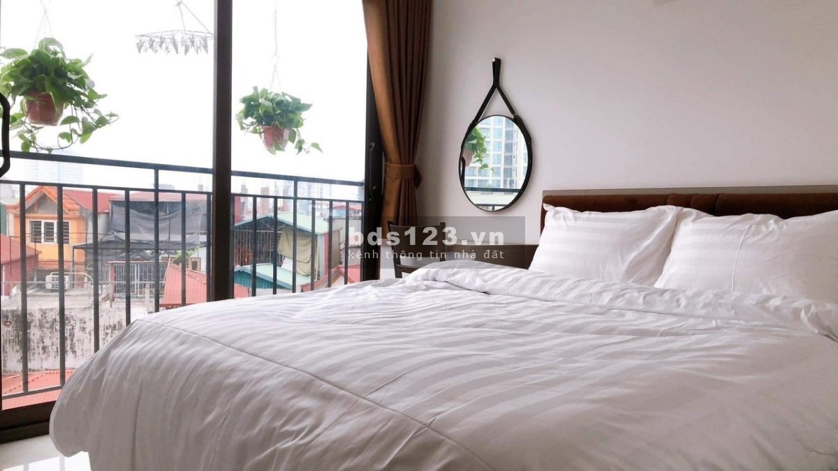 Bán Nhà An Dương, Tây Hồ. 43m x 6 tầng thang máy oto 7 ty