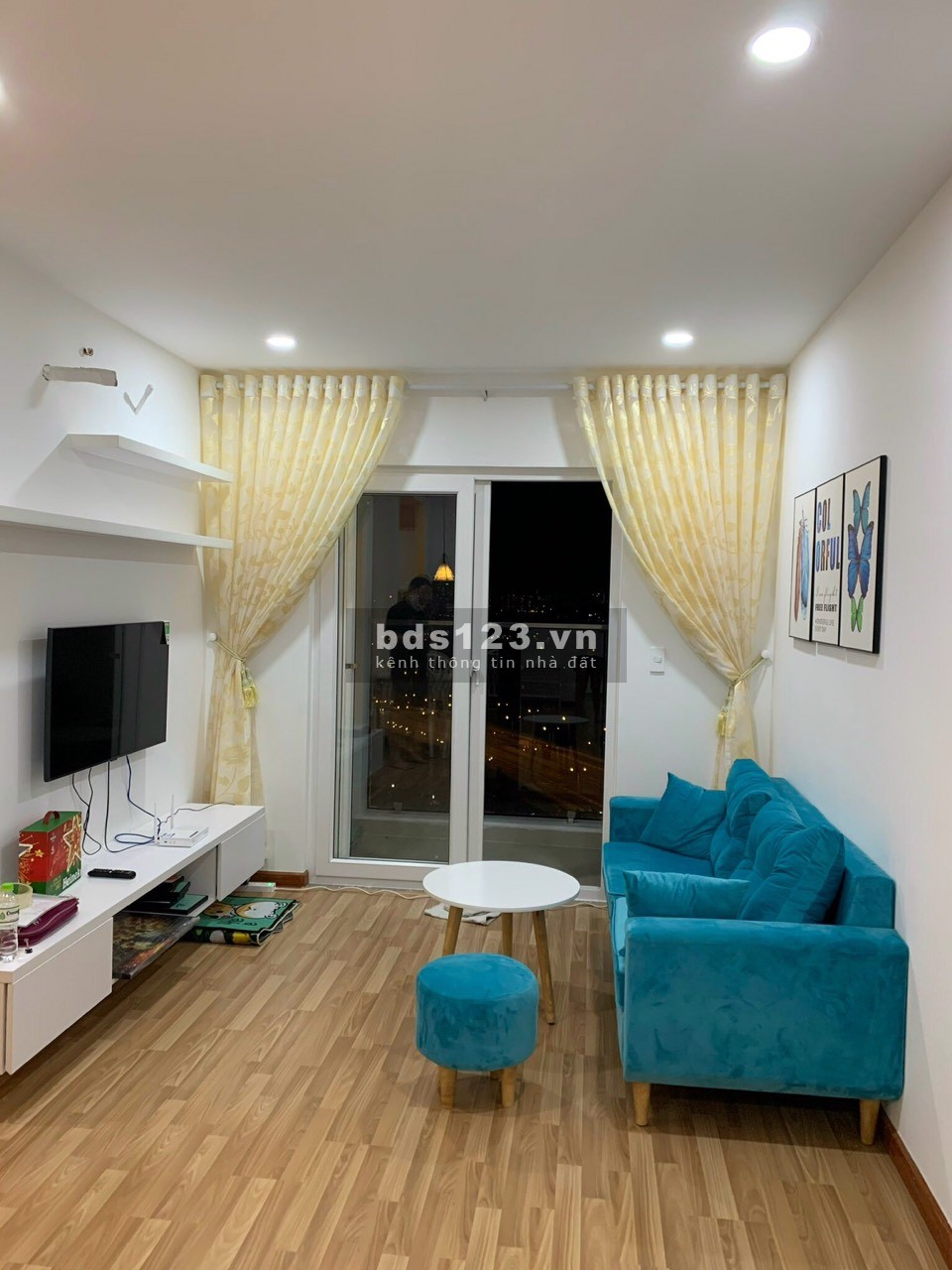 Bán căn hộ Diamond Riverside quận 8 diện tích 74m, 2pn, 2wc giá bán 2,380 tỷ