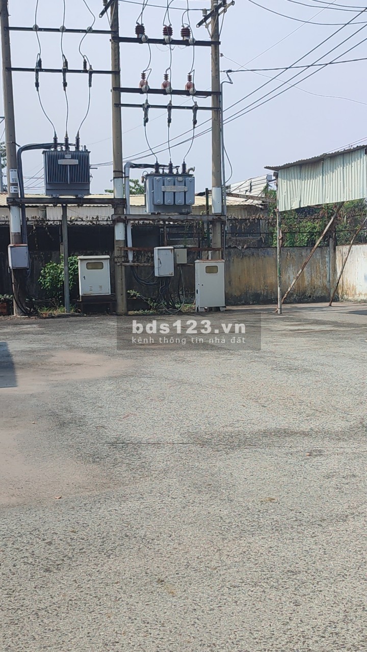 Cho thuê nhà xưởng Củ Chi 14.000m2 tại đường Võ Văn Bích, xã Bình Mỹ.