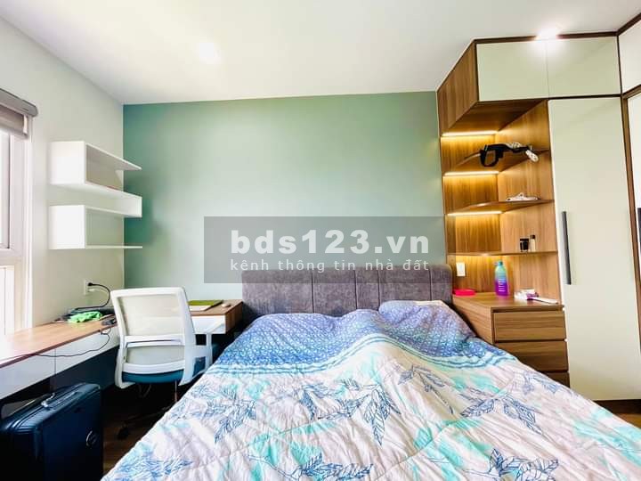CHo thuê căn hộ Diamond Riverside 2pn, 2wc nhà trống giá 7,5tr, full nội thất giá 9,5 triệu