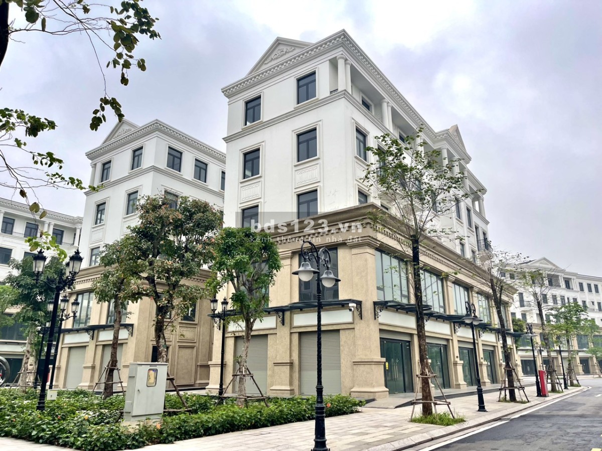 Bán nhà phố thương mại 3 mặt tiền 140m2, Đông Nam giá 8,8 tỷ tại Vinhomes Ocean Park