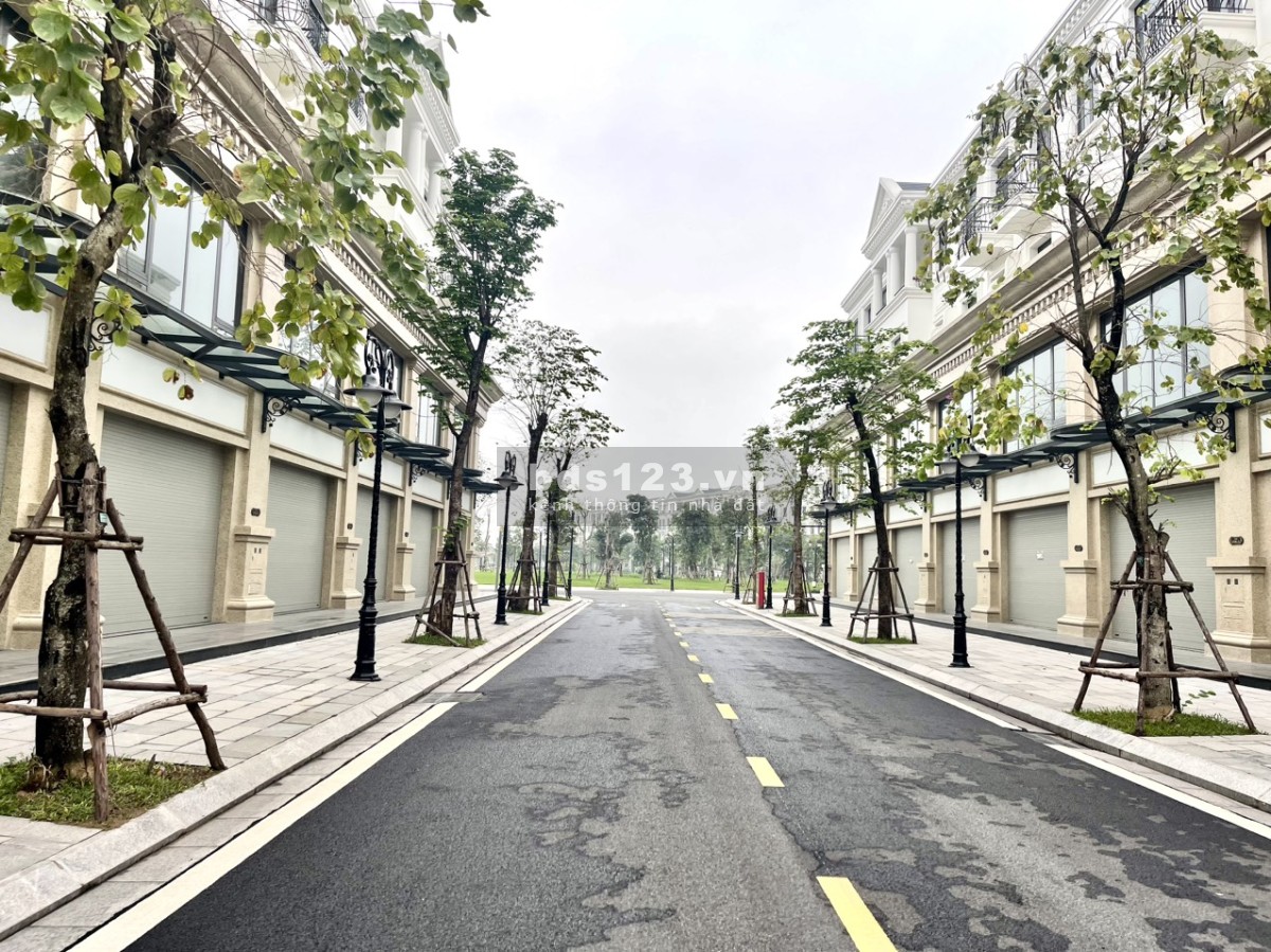 Bán nhà phố thương mại 3 mặt tiền 140m2, Đông Nam giá 8,8 tỷ tại Vinhomes Ocean Park