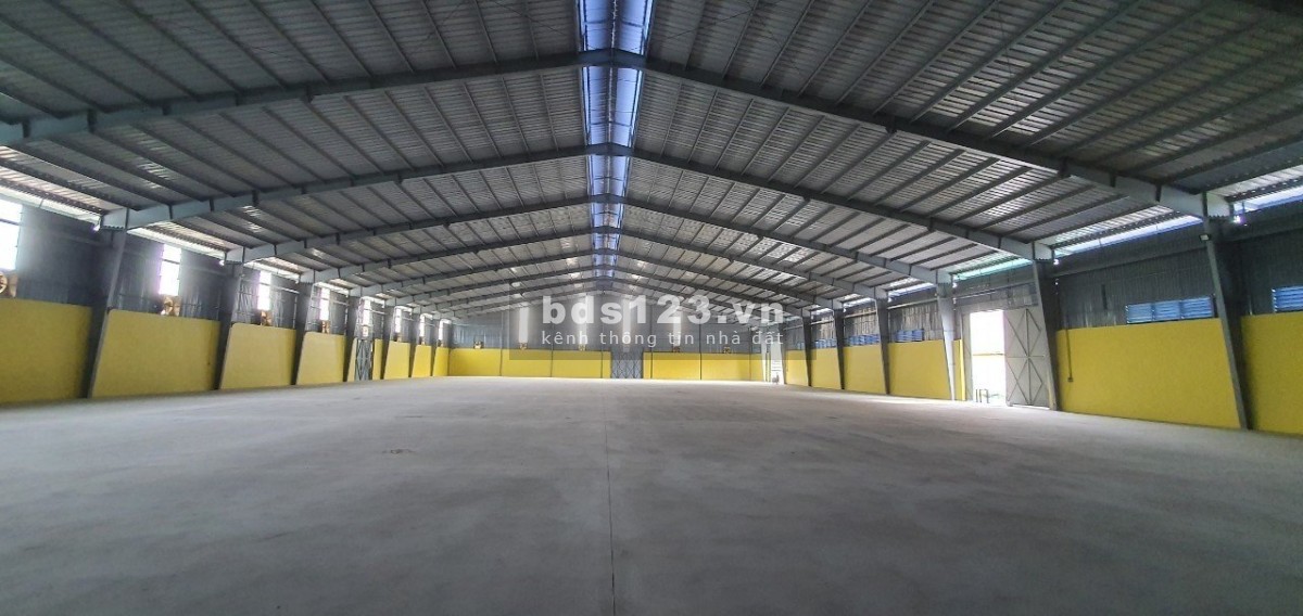 Cho thuê kho Toàn Phát KCN Sóng Thần 1, Dĩ An, Bình Dương