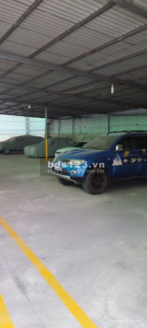 Cho thuê kho chứa hàng 450m2 tại mặt tiền đường Bình Long, Bình Tân.