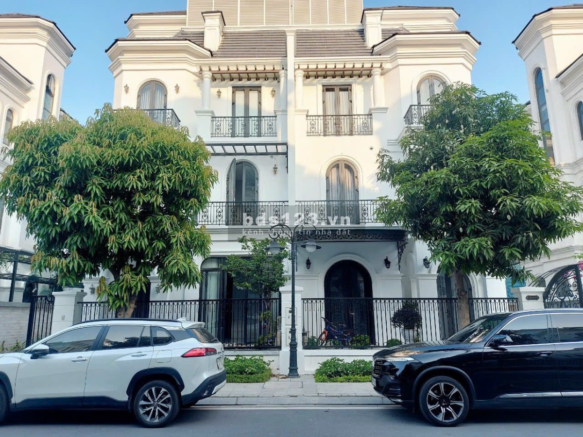 Bán biệt thự song lập Ngọc Trai đảo nhỏ 165,5m2 giá 29 tỷ Vinhomes Ocean Park Gia Lâm