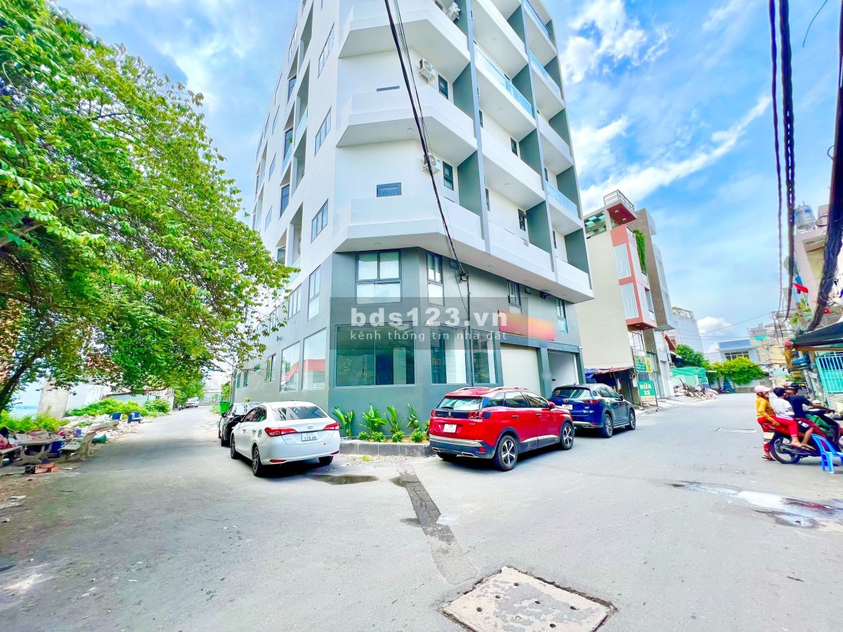 Cần bán gấp Căn hộ dịch vụ 8 tầng Studio cao cấp KDC Kiều Đàm, Q7