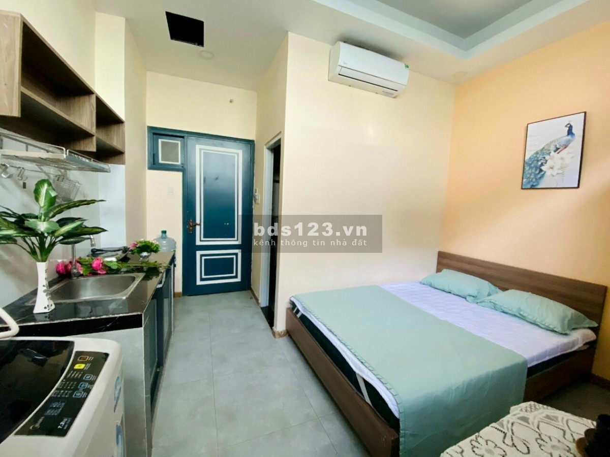 Khai trương CHDV Tòa nhà hầm 7 Lầu Thang Máy - Lý Phục Man Q7 gần Big C