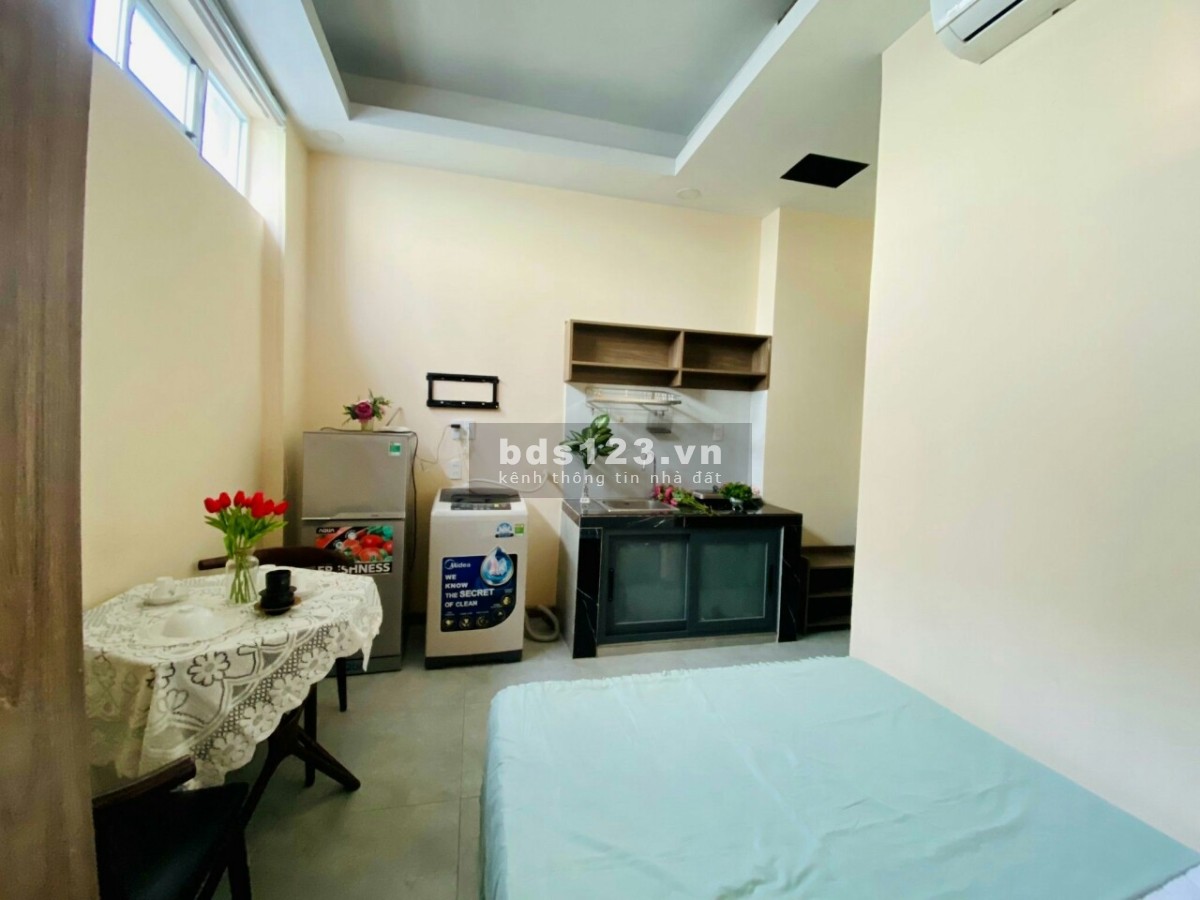 Khai trương CHDV Tòa nhà hầm 7 Lầu Thang Máy - Lý Phục Man Q7 gần Big C
