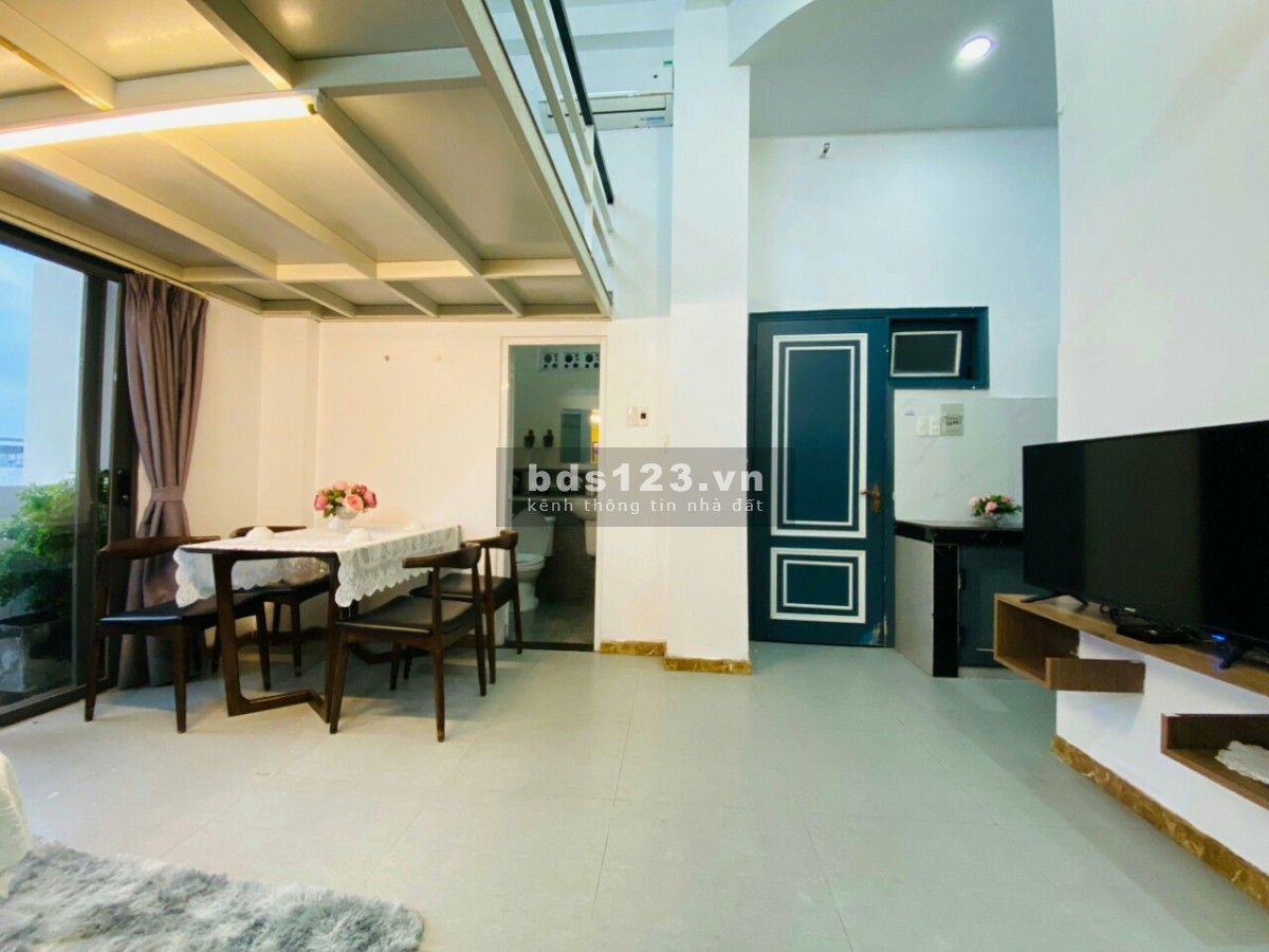 Khai trương CHDV Tòa nhà hầm 7 Lầu Thang Máy - Lý Phục Man Q7 gần Big C