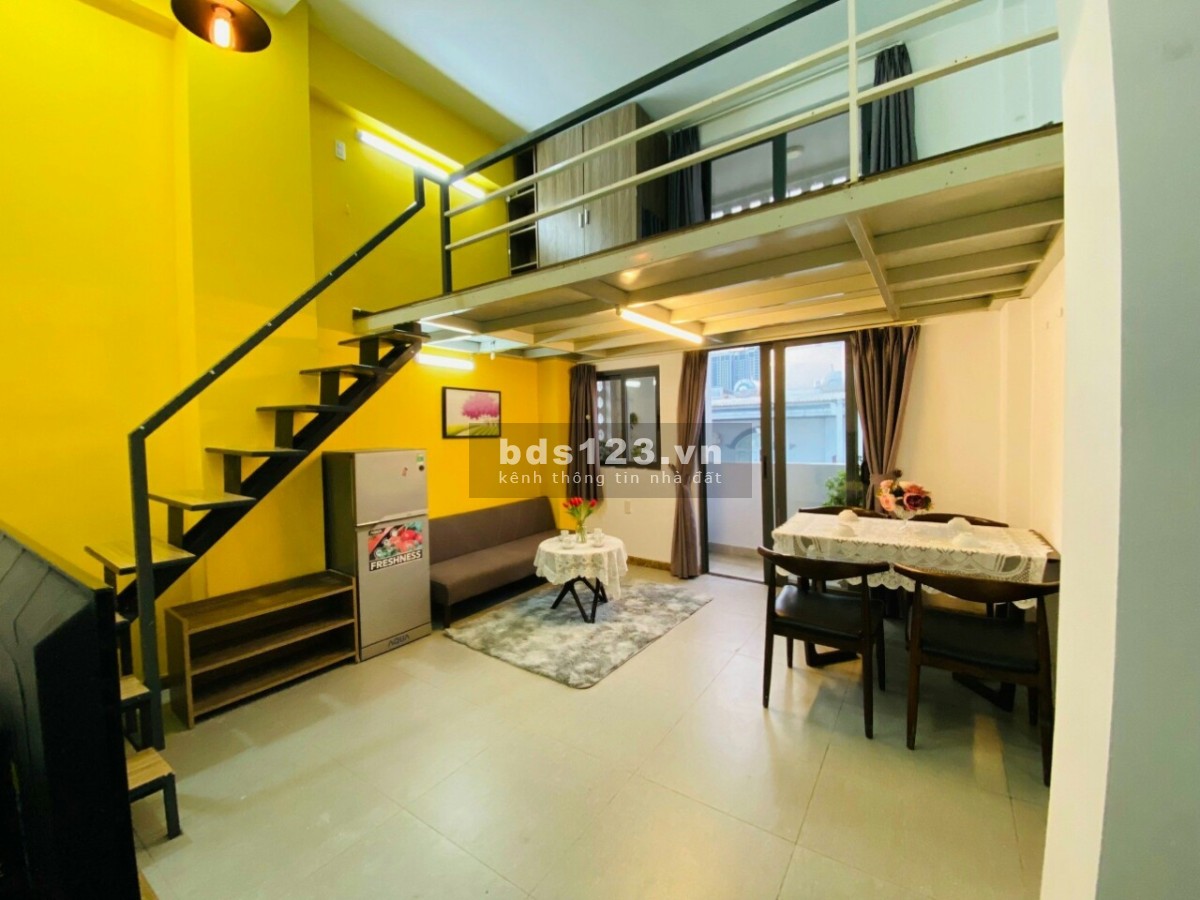 Khai trương CHDV Tòa nhà hầm 7 Lầu Thang Máy - Lý Phục Man Q7 gần Big C