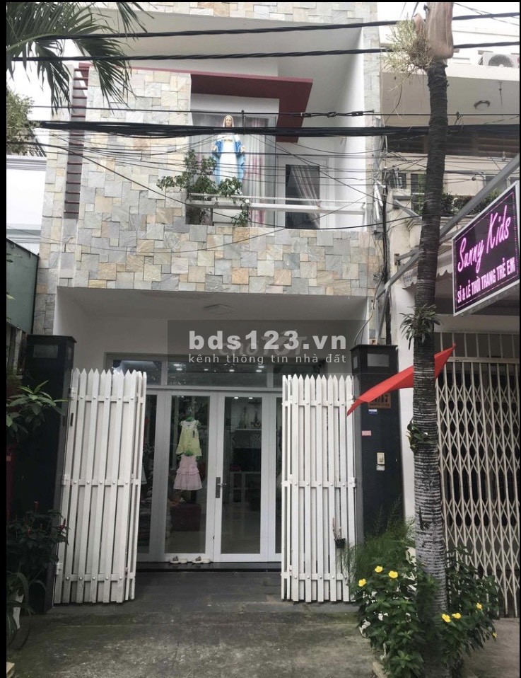 Bán nhà 1 trệt 1 lầu hẻm 8m Phan Huy Ích P15 Tân Bình