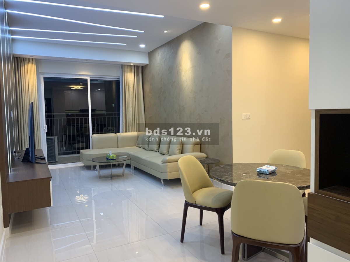 Cho thuê căn hộ Sunshine Riverside Quận 7 TPHCM giá 20tr/th full nội thất DT 98m2