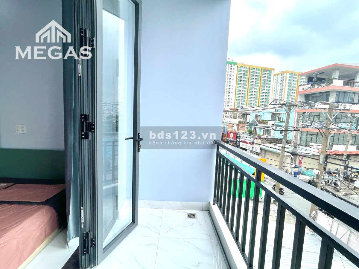 Cho thuê Căn hộ mini vừa xây mới 100% - có ban công - cửa sổ - tại Âu Cơ - Gần BiG C - ĐH Văn Hiến