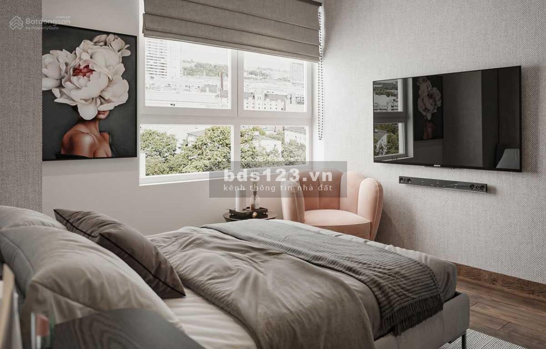 Sở hữu căn hộ 127m2 3PN+1 giá chỉ 3,x tỷ, chính sách hỗ trợ khách hàng, sổ đỏ trao tay, có nội thất