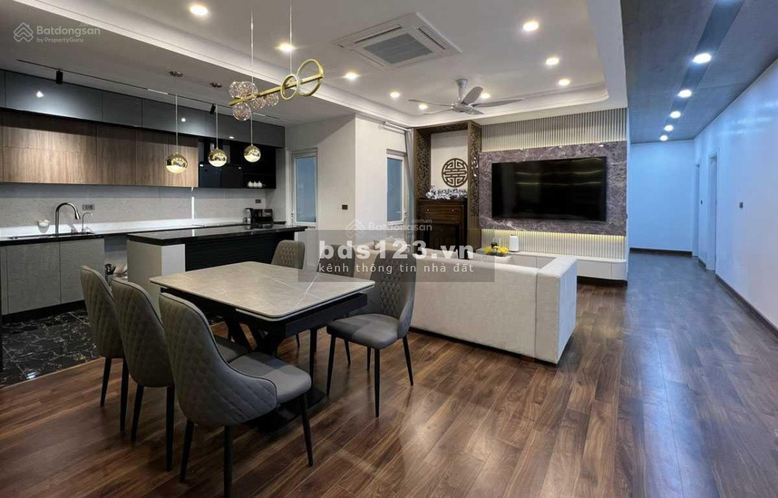 Sở hữu căn hộ 127m2 3PN+1 giá chỉ 3,x tỷ, chính sách hỗ trợ khách hàng, sổ đỏ trao tay, có nội thất