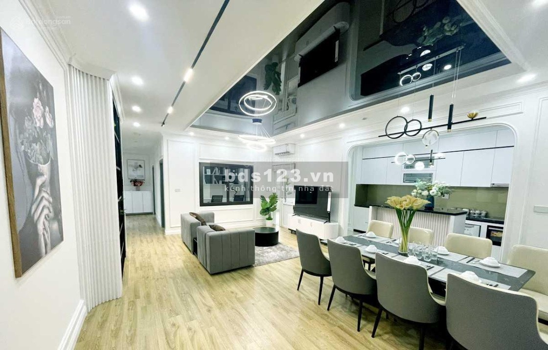 Sở hữu căn hộ 127m2 3PN+1 giá chỉ 3,x tỷ, chính sách hỗ trợ khách hàng, sổ đỏ trao tay, có nội thất