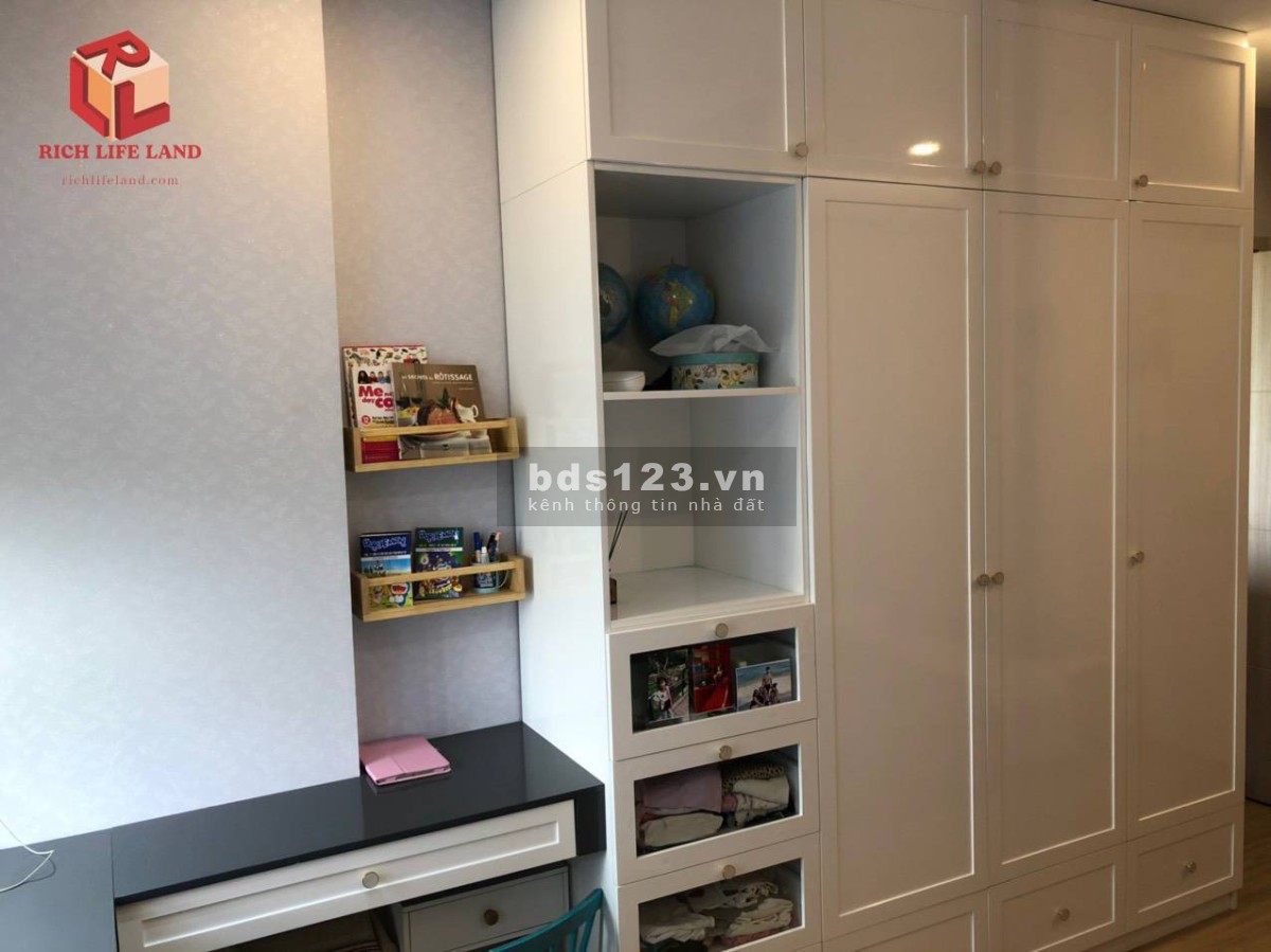 BÁN căn hộ New City đầy đủ nội thất, tiện nghi chỉ 4 tỷ 6 bao thuế phí.