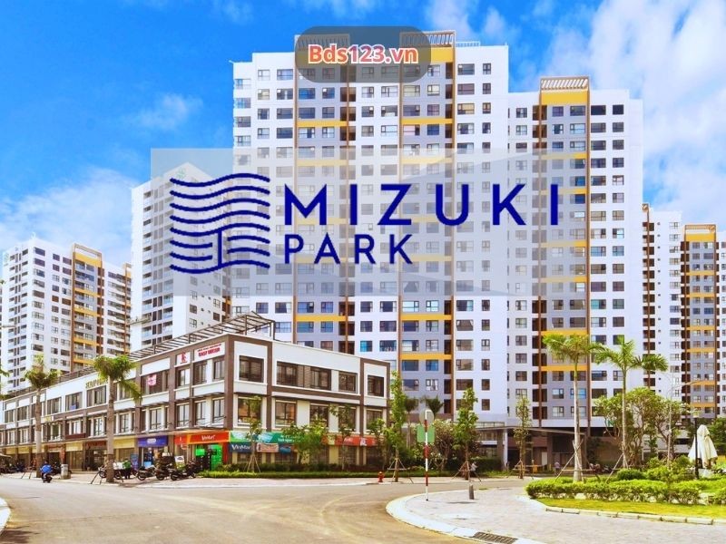 Căn hộ Mizuki Park có giá bán rẻ, môi trường sống xanh mát