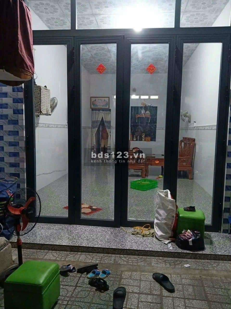 Bán nhà 1T1L đường Hiệp Thành 13, P Hiệp Thành, Q12, SHR, Diện tích 126,9m2, Giá chỉ 450tr.